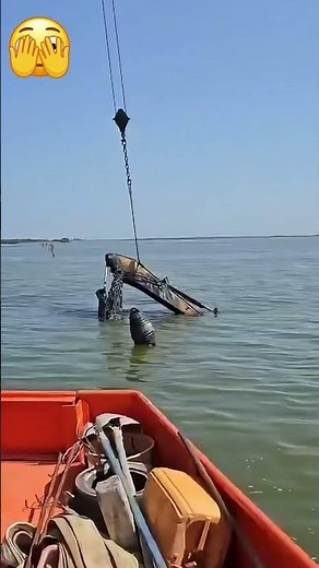Sunken Excavator Recovery 😱 Heavy Machinery Salvage
