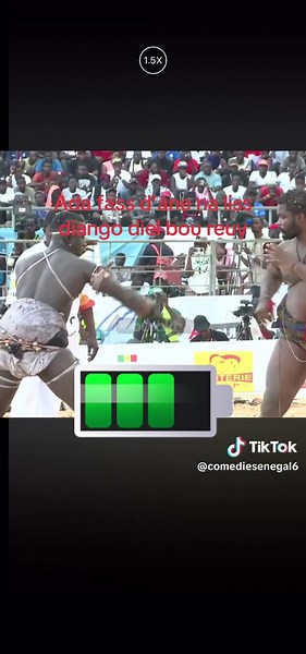 Danse Senegalaise: Ada Fass D'Âne