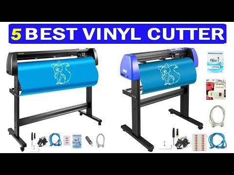 New Best Vinyl Cutter | Top 5 Best Vinyl Cutting Plotter Machine 2025