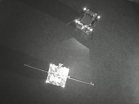 LiDAR-Based Docking and Refueling of a Spinning Spacecraft