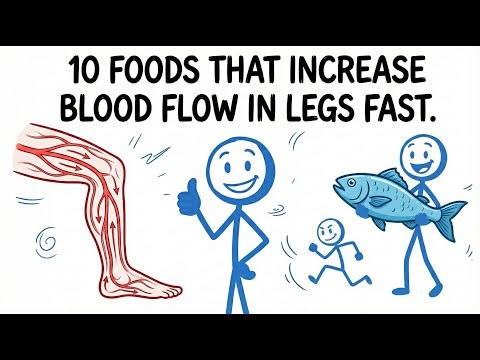 10 Foods That Increase Blood Flow in Legs Fast.