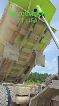 DT China ZOOMLION ZT115A MATIC, HD mini buatan China dengan kapasitas 100 Ton, class HD785.