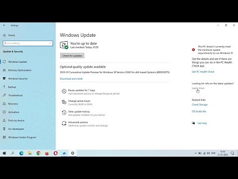 Windows 10 Cumulative Update For Version 22H2 x64 Based Systems - Good Experience!