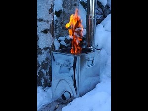 SILVERFIRE HUNTER: Gasification Indoors!