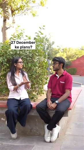 Poornima Inst. of Engg & Tech. on Instagram: "Some dates just hit differently. 27 December is one of them. Old friendships, endless stories, and that familiar campus energy that never really fades. Poornima Group of Colleges brings back the moments that shaped you and the people who shared the journey. It’s not just a meet-up. It’s a homecoming. See you on 27 December. Don’t miss it. #grandalumnimeet #poornimagroupofcolleges #alumnivibes #campusmemories #reunionday"