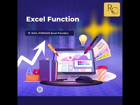 Excel_Function_Bangla_Tutorial_IF_SUM_AVERAGE_Excel_Function_REDUAN_COMPUTER