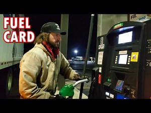 How to Fuel Up At Truck Stop Using EFS Card