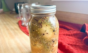 Tangy Dill Pickled Eggs