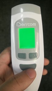Watch how to use the thermometer on Amazon Live