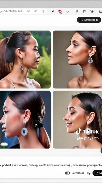 Create Stunning Models and Jewelry with Adobe Illustrator and Firefly