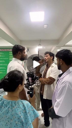 @secretsuperstar.6148 on Instagram: "Here is the BTS of NEETly Scammed Series 🤗 #bts #cinematography #filmmaking #arjunpandey"