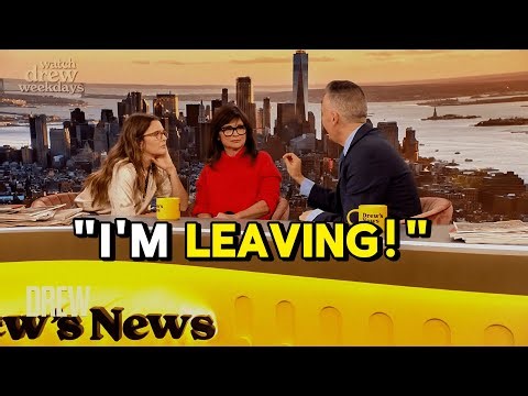 Valerie Bertinelli STORMS OFF Drew Barrymore's Show After Heated Clash.