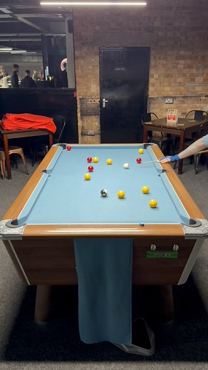 17K views · 147 reactions | Golden break triple dish ✅ #8ball #8BallPool #billiards | The 8ball pool coach | Facebook