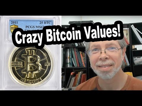 Physical Bitcoin Worth 60 Million Dollars? People Collect These!