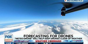 North Dakota launching country’s first drone-based micro-weather service | Latest Weather Clips | FOX Weather