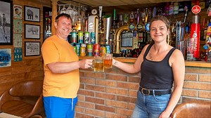 My home bar's the best in Scotland - it's earned me a year of free beer