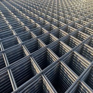 [Hot Item] Hot Dipped Galvanized 2X2 Welded Wire Mesh Fence Panel 6mm Welded Wire Mesh Sheets Sizes