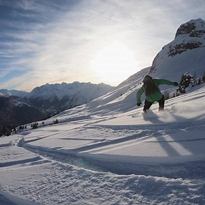 30K views · 579 reactions | A Powder butter is unique to snowboarding and boy does it feel good, a trick that is easy to learn that looks great and fun to play with. In this weeks episode of How To Xv - here: https://youtu.be/PdZFirnrdck I go through the principles of the Powder Butter, from starting to get the feel on piste to having fun with it in the Powder, get out and crash until you get it as this one’s for life! Enjoy | Xavier De Le Rue | Facebook