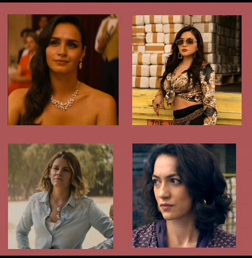 Enedina Arellano Felix and Mayra Hermosillo in Narcos Mexico: Cast Updates