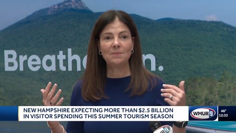 NH expects more than $2.5B in tourism spending this summer