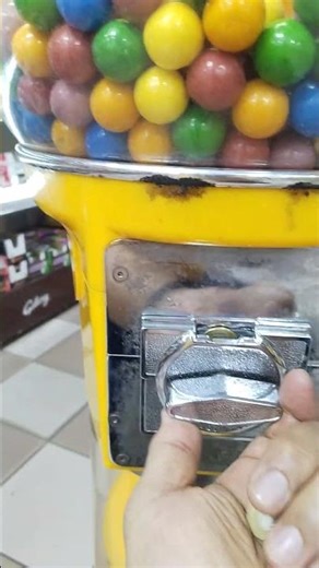 Our Gumballs Machine Routines. #gumballmachine #gumball #satisfying #food #shorts