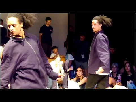 Laurent [Les Twins] Freestyle - Dance Festival Battle Disconnected 2022