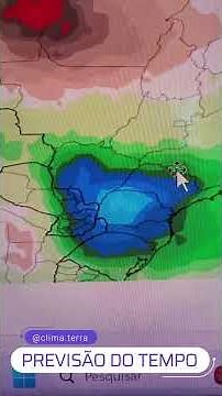 14/07/2026 Super El Nino e suas consequências no Brasil #chuva #frio #trovoadas #granizo #elnino
