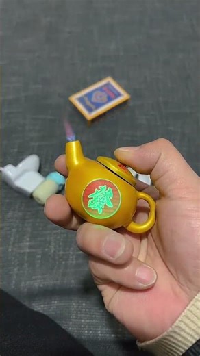 This lighter set my partner gave me is something I never expected! #CreativeLighters #Play