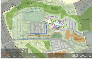 'Folded Hands' Plan Picked For New Fuller School Design