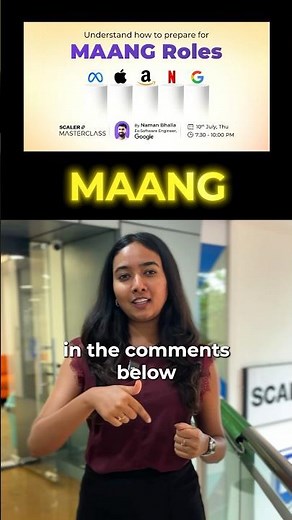 3 Things MAANG Companies Look for in a Candidate | Interview Prep Formula #shorts