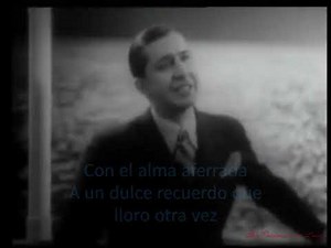 Volver Carlos Gardel con letra