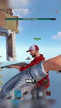 Rust Random Item every 10 seconds, last person standing wins