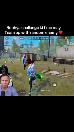 Team Up With Random Enemies in Garena Free Fire