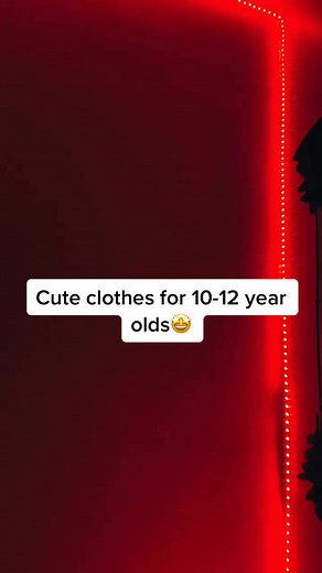 cute clothes for 10-12 year olds!🤩 #clothes #ideas #viral #greenscreen #foruyou #blowup