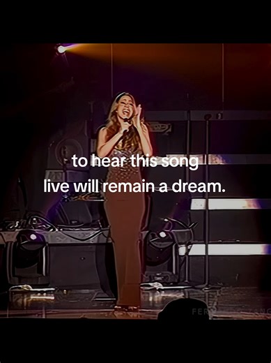 Mariah Carey's Emotional Live Performance of 'Butterfly'