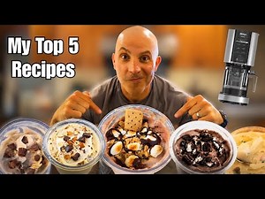 My Top 5 Ninja Creami Recipes (best flavors)