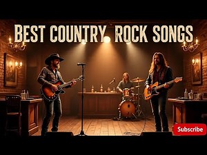 Top 85 Country Rock Ballads || inspired by Bruce Springsteen, Tom Petty, Earle mix3