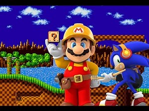 Super Mario Maker ~Green Hill Zone Song!~
