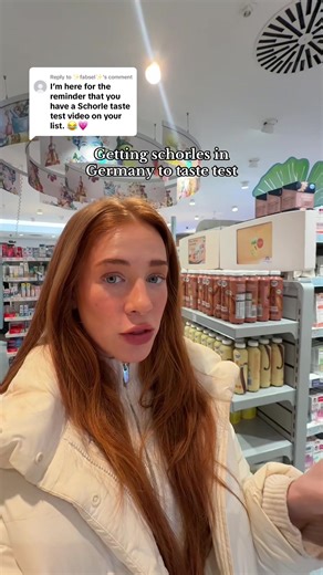 Savoring Schorles: A German Taste Test