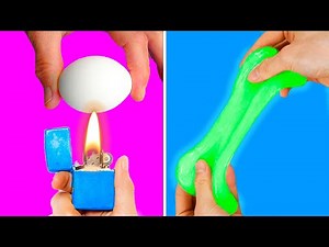 家で出来る面白い実験！