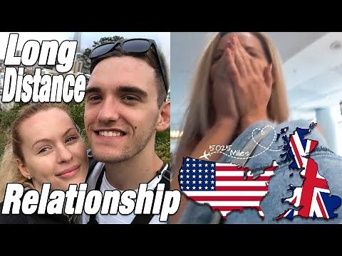 LDR - Meeting For The First Time After 5 YEARS! UK TO USA - 5000 Mile Long Distance Relationship