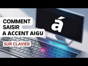 Comment faire le a accent aigu minuscule (á) sur le clavier PC ⌨️✨