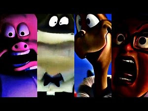 1 Second in 33 animated movie