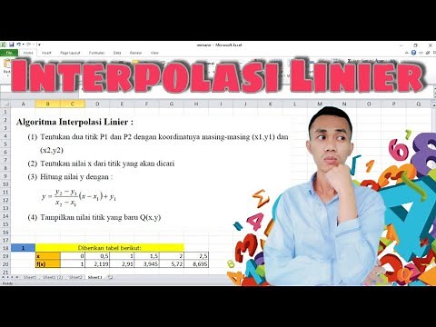 Interpolasi Linier | Metode Numerik