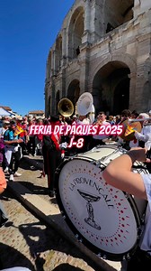 🎉 Feria de Pâques 2025 | J-8 ⏳🎥 La Feria de Pâques approche ! Prêts à vibrer au rythme des toros, de la fête et des traditions ?🔥 Rendez-vous du 18 au 21 avril 2025 ! Programmation 👉 bit.ly/4hVYH0a #FeriaDePaques2025 #Feria #Arles | Ville d'Arles