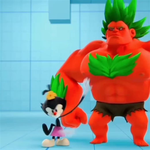 Wakko conquista en Animaniacs 2020