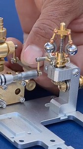 Steam Engine Fitting Project #project | SB Skill