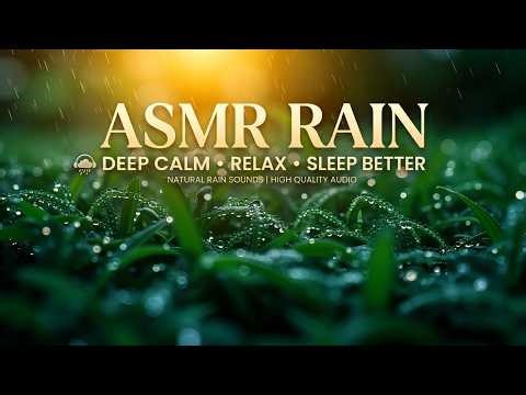 Heavy Thunderstorm - ASMR Rain for Sleeping - Deep Sleep Nature Sounds
