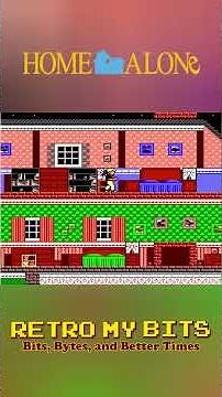 Home Alone (NES) – Kevin’s 8-Bit House of Pain! #retrogaming