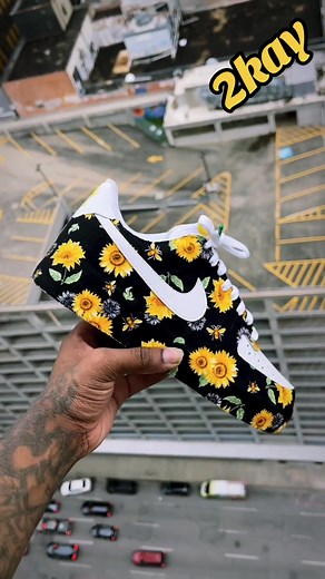 Custom Nike Air Force 1's: Personalize Your Style with Unique Designs
